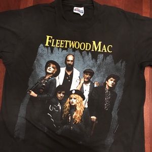 Fleetwood Mac Vintage shirt. Original from 1990.
